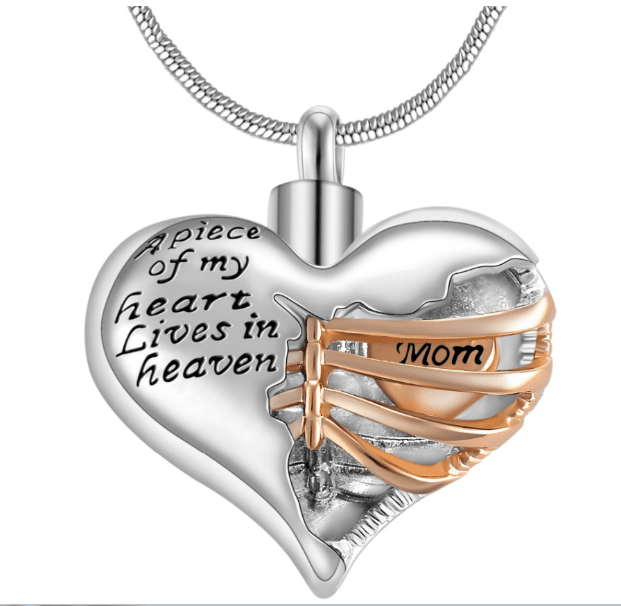 Stainless Steel Commemorative Loved One Necklace Fashion | Decor Gifts and More