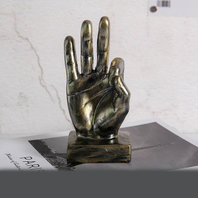 Resin gesture ornaments | Decor Gifts and More