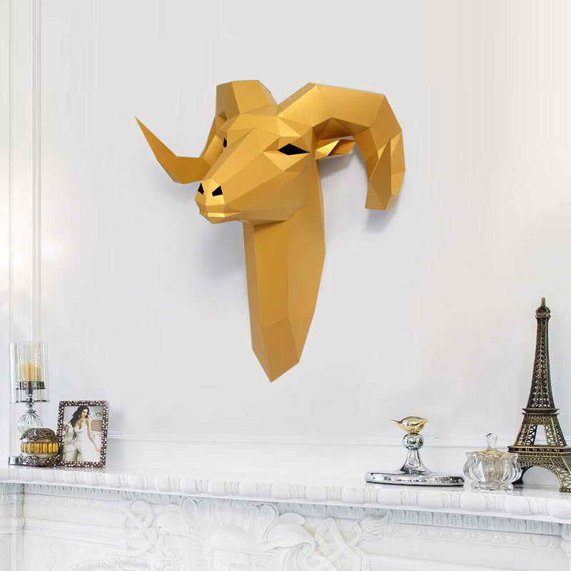 Geometric Three-dimensional Wall Decoration | Decor Gifts and More