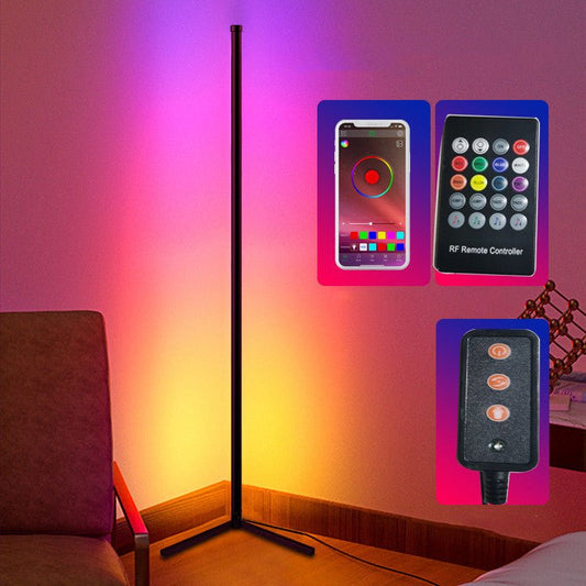 Symphony Bluetooth RGB Floor Graffiti Smart APP Corner Atmosphere Lamp