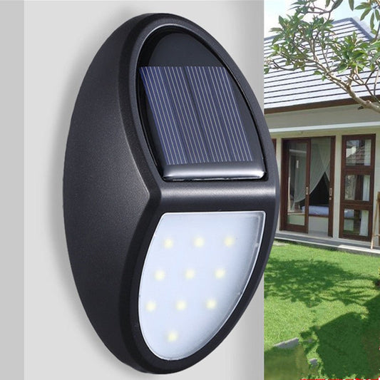 LED Solar Wall Light | Decor Gifts and More