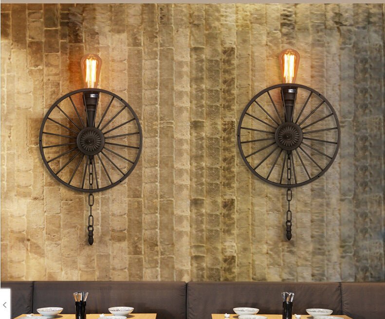 Retro Water Pipe Wall Light Industrial Style Dining Room | Decor Gifts and More