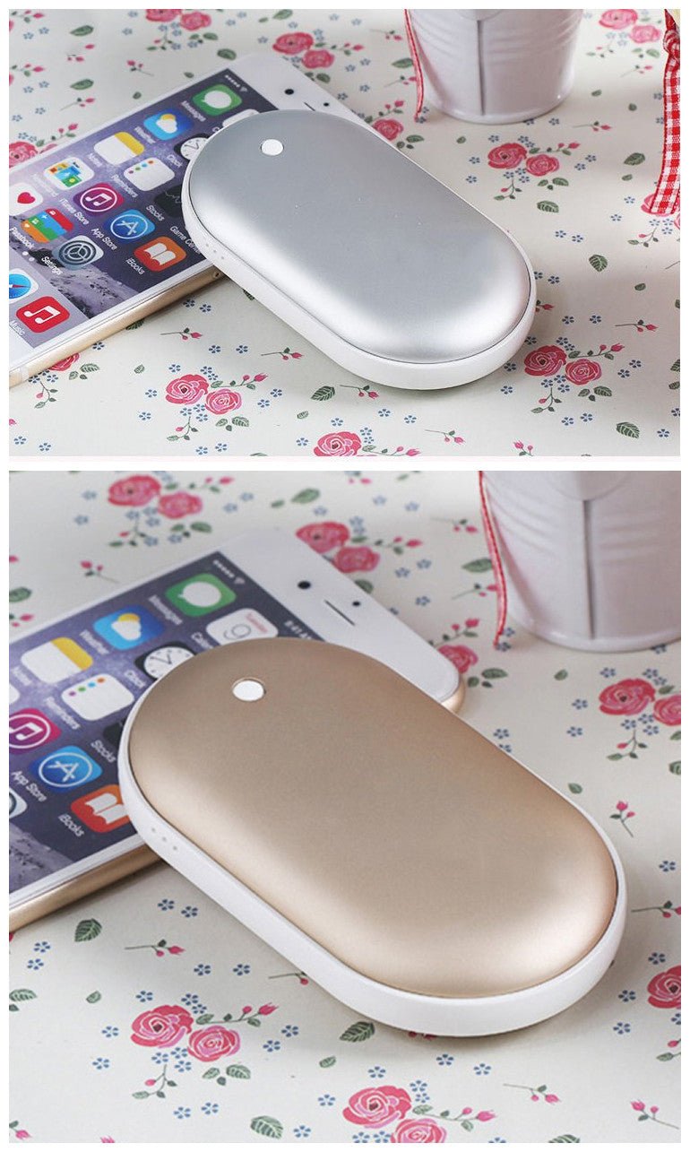 Macaron USB charging hand warmer | Decor Gifts and More