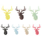 Wooden elk head wall hanging | Decor Gifts and More