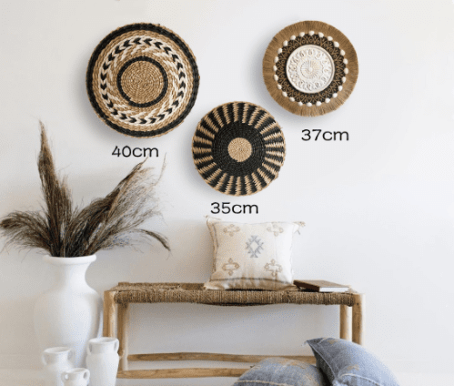 Moroccan Bohemian Wall Decor Hanging Plate | Decor Gifts and More