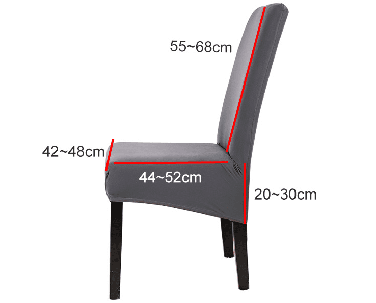 Spandex Chair Covers Printed Stretch Elastic Universal Chair Cover Slipcovers Fitting Chair Protective Covers | Decor Gifts and More