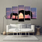 A Variety Of Custom Horse Photography Landscape Silhouette Decorative Paintings | Decor Gifts and More