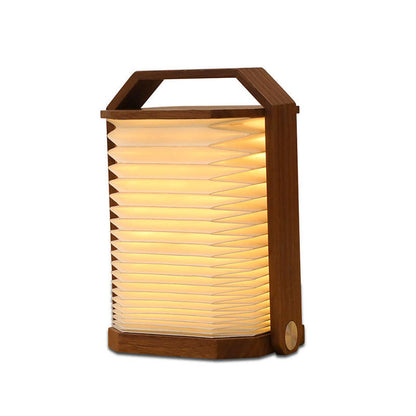 Creative Wooden Hand Lamp Interior Decoration Lamps