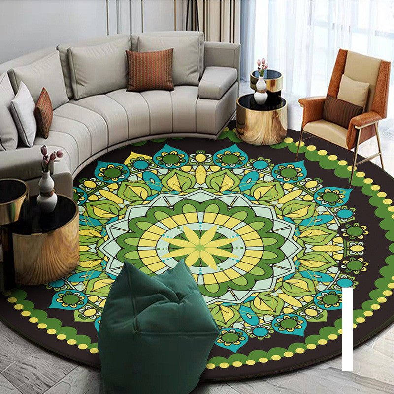 Ethnic Style Carpet Homestay Retro Mandala Mat | Decor Gifts and More