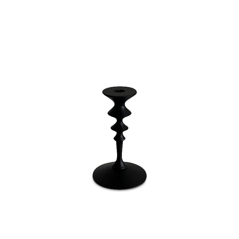 The Original Black Solid Wood Candlestick Is Simple And Advanced | Decor Gifts and More