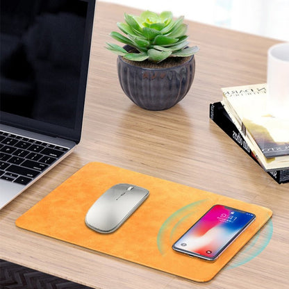 Mouse Pad Wireless Charger Fast Charge | Decor Gifts and More