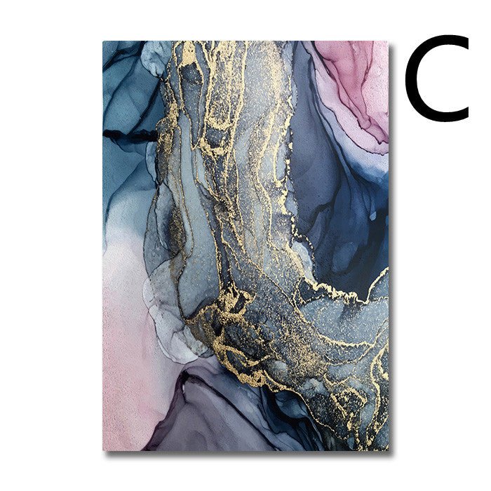 Color Cloud Canvas Poster Modern Abstract Wall Art Painting | Decor Gifts and More