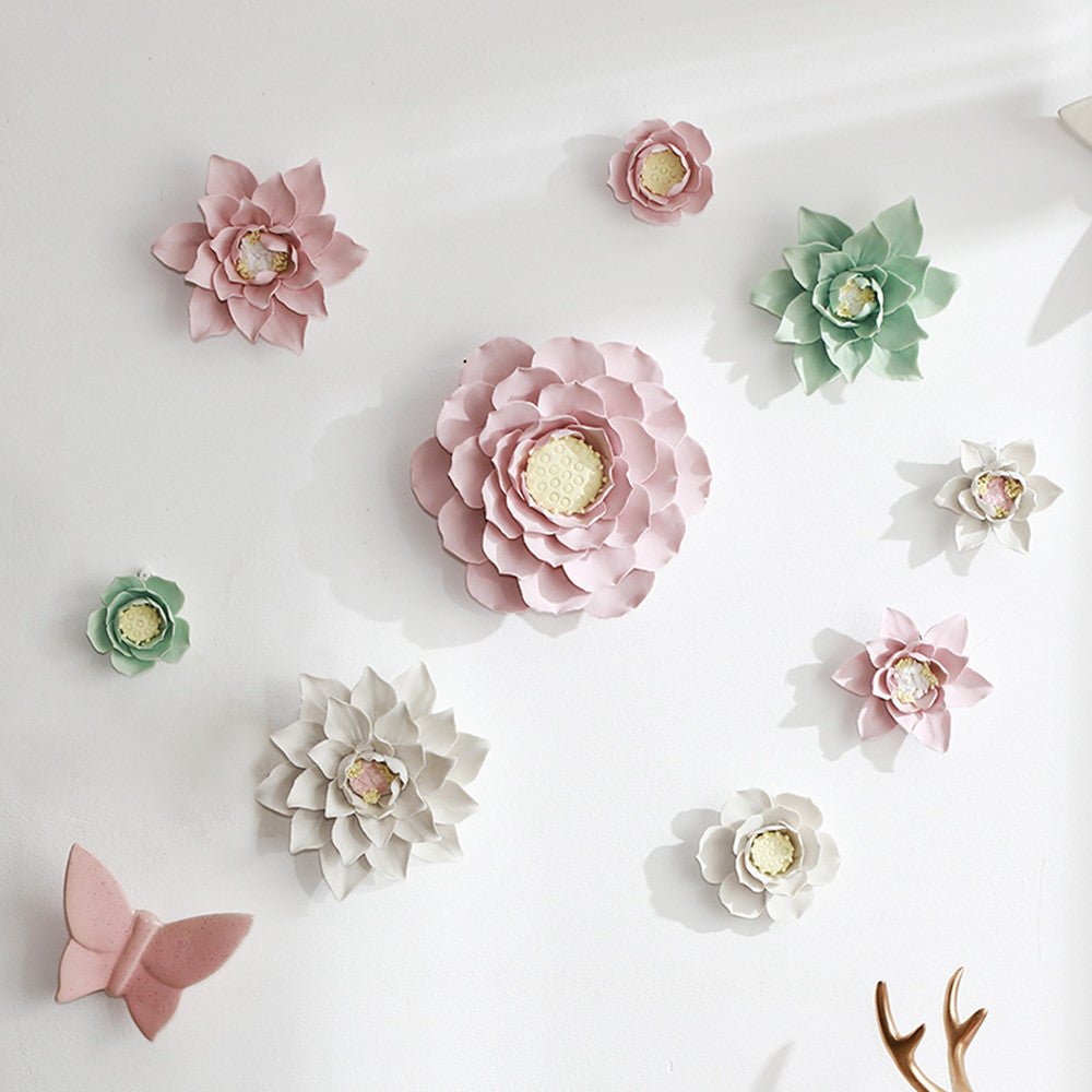 Ceramic Wall Decoration Creative Living Room | Decor Gifts and More