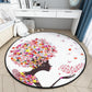 Round FARCENT Storage Mat Quilted Game Carpet Children Crawling Mat Outing Picnic Mat | Decor Gifts and More