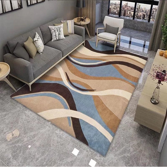 The Living Room Carpet Is Dirt Resistant And Easy To Take Care Of | Decor Gifts and More