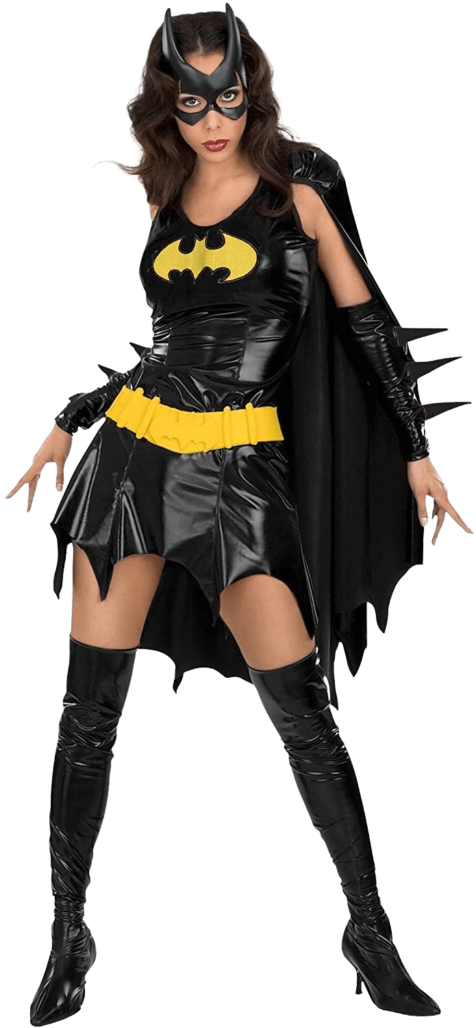 DC Comics Deluxe Batgirl Adult Costume | Decor Gifts and More