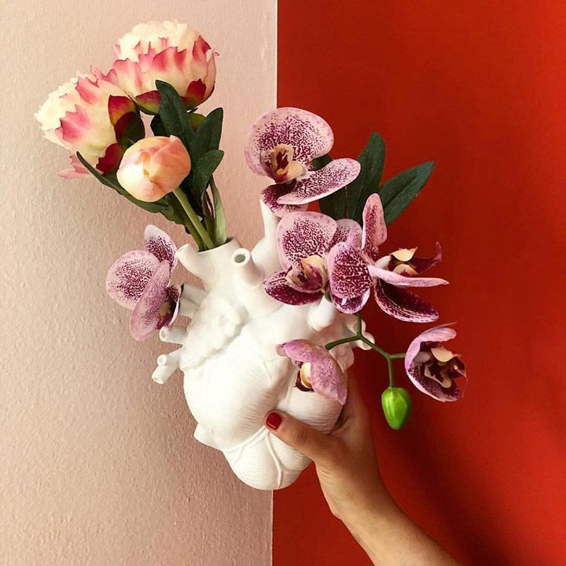 Shape Flower Vase Nordic Style Flower Pot Art Vases Sculpture Desktop Plant Pot For Home Decor Ornament Gifts | Decor Gifts and More