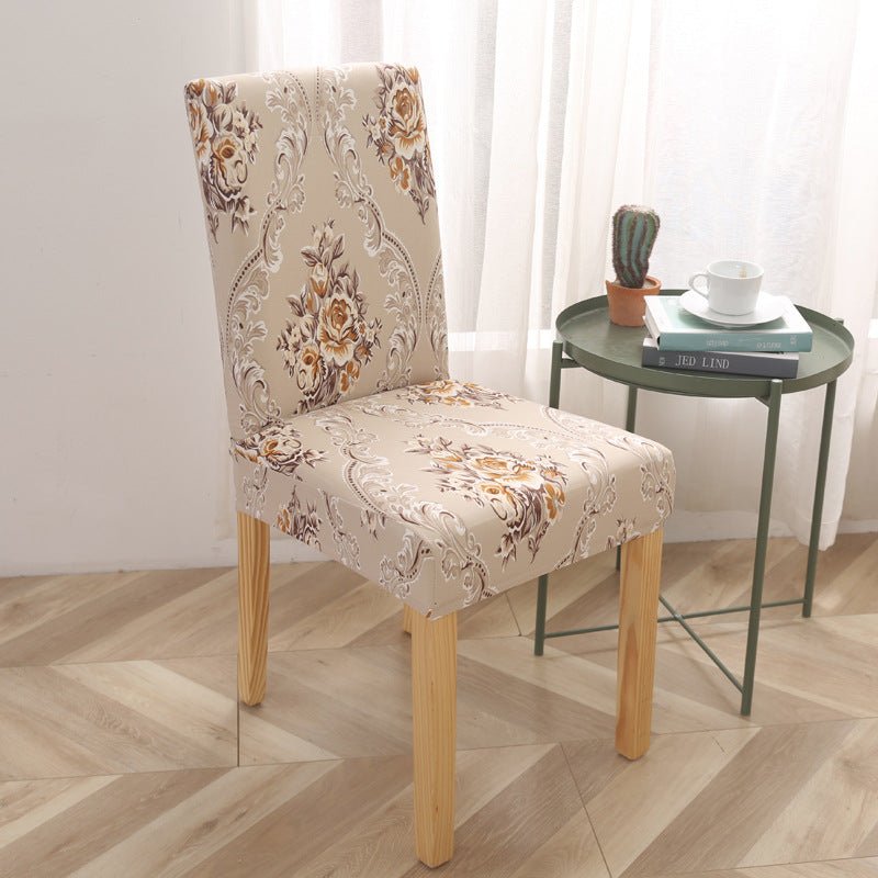 One-piece elastic chair cover computer seat cover | Decor Gifts and More