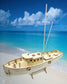 Model wooden assembled ship | Decor Gifts and More