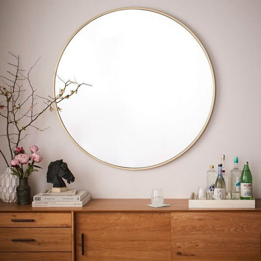 Bathroom wall bathroom mirror wall hanging decorative mirror | Decor Gifts and More