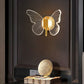 Butterfly Wall Lamp Light Luxury Bedside Warm Decoration | Decor Gifts and More