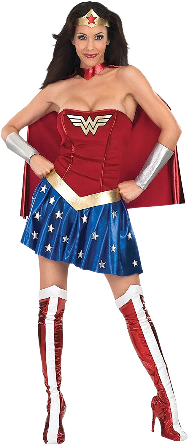 Dc Comics Deluxe Wonder Woman Costume | Decor Gifts and More