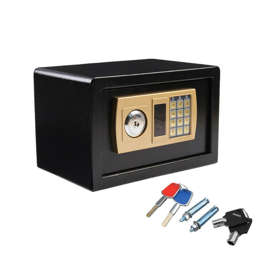 Digital Combination Fire Proof Safe With Keys And Mounting Bolts - Home Decor Gifts and More