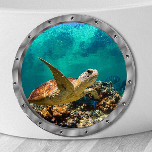 Sea Turtle Wall Sticker | Decor Gifts and More