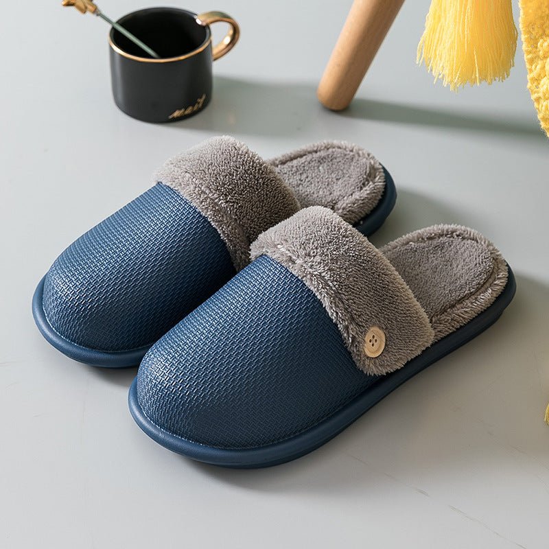 New Autumn And Winter Warm Household Non-slip Home Indoor Removable Slippers | Decor Gifts and More