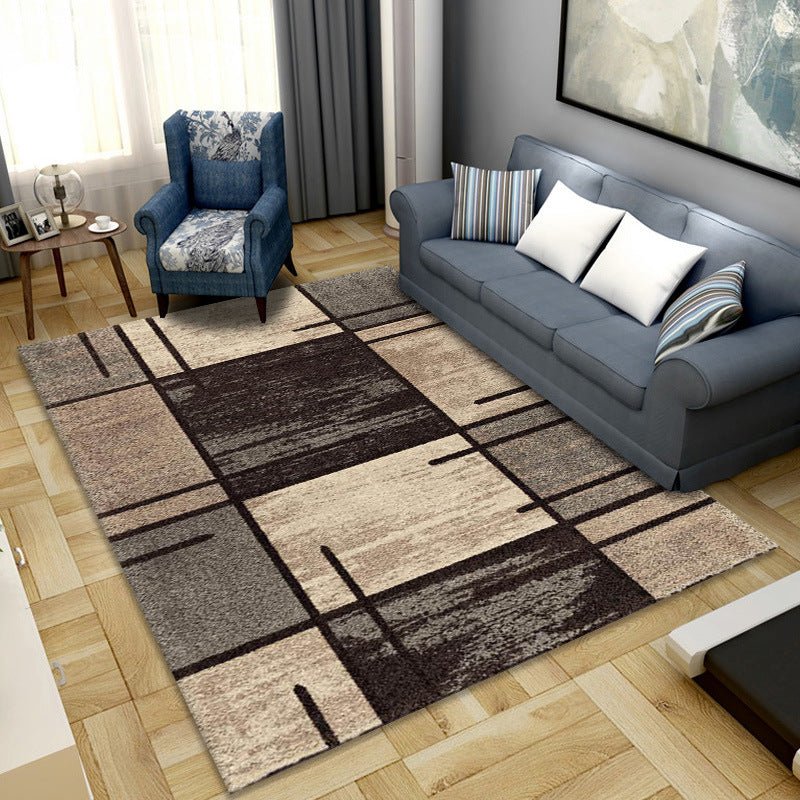 Simple geometric printing carpet | Decor Gifts and More