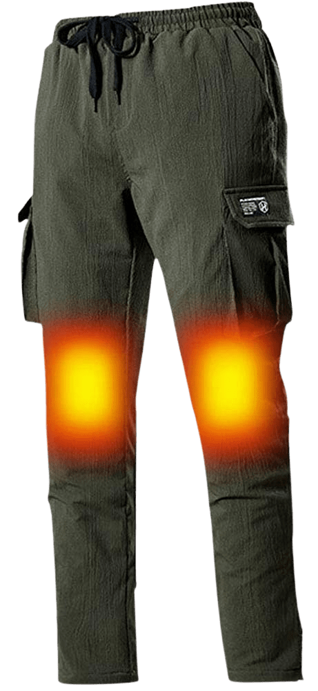 Heated Pants Heating Trouser Electric USB Warm Battery Charge Ourdoor Overalls Men Sport Legging Causal Trouser - Home Decor Gifts and More