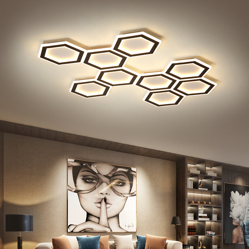 Modern Nordic Modern Bedroom Ceiling Lamp | Decor Gifts and More