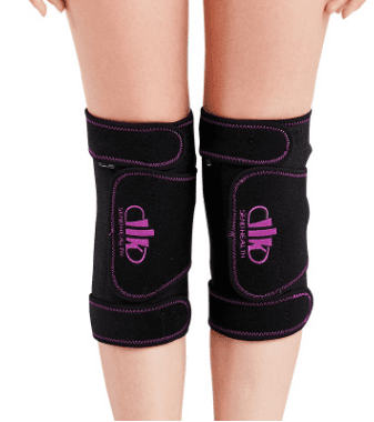 Electric heating knee pads to keep warm