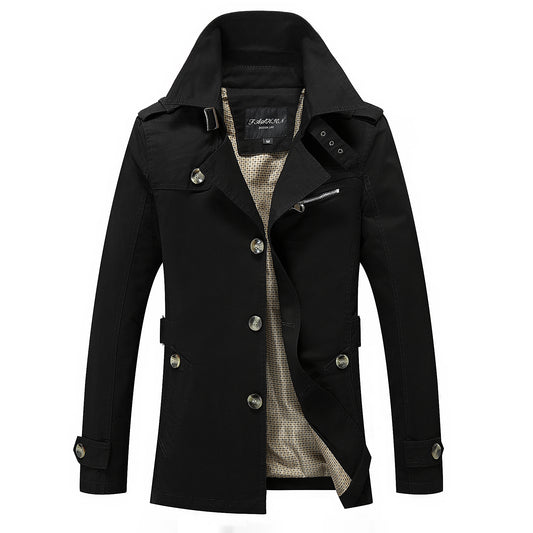 Men's jacket  Trench Coat | Decor Gifts and More
