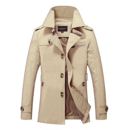 Men's jacket  Trench Coat | Decor Gifts and More