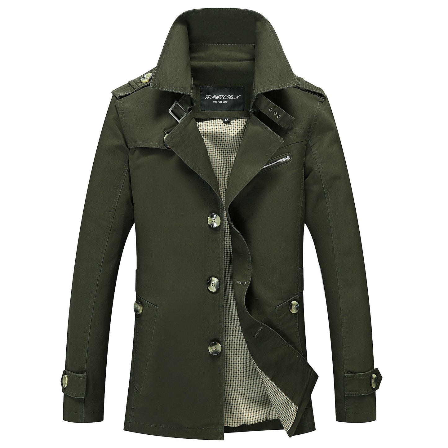 Men's jacket  Trench Coat | Decor Gifts and More