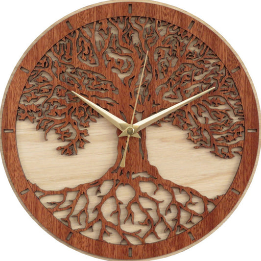 Tree of Life Wall Clock | Decor Gifts and More