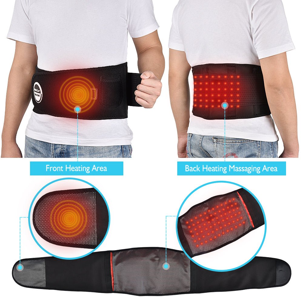 Hailicare Red Light Heated Belt | Decor Gifts and More