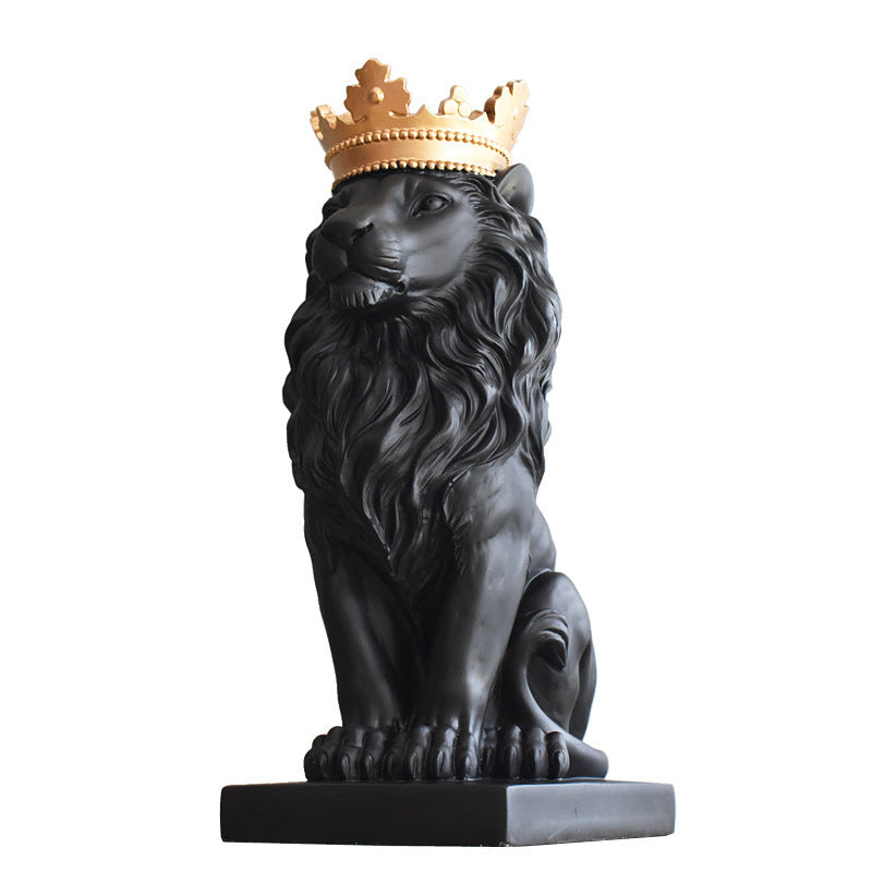 Crown lion ornament | Decor Gifts and More