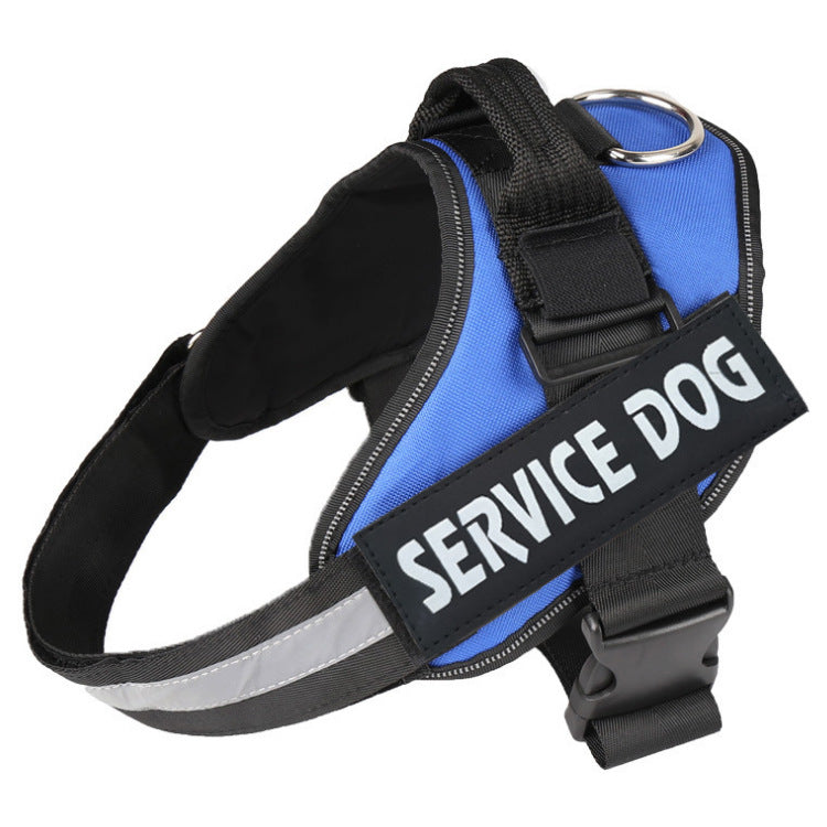 Strong Nylon Reflective Strip Pet Traction Chest Strap