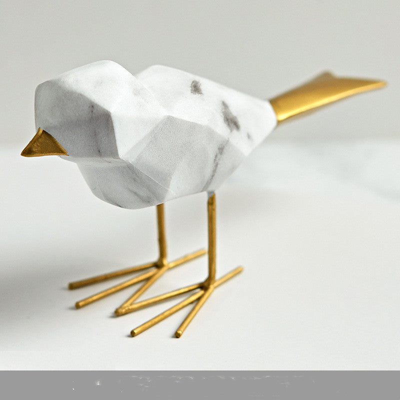 Little white bird ornaments | Decor Gifts and More