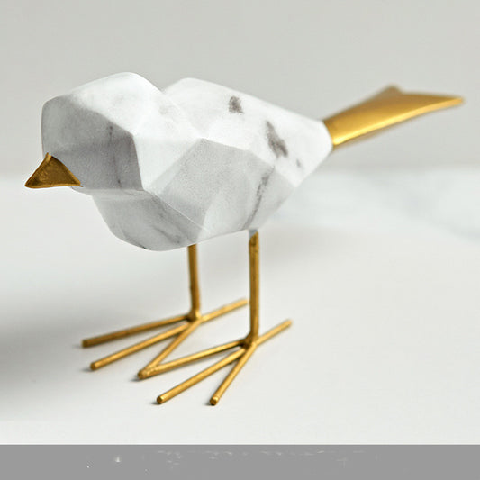 Little white bird ornaments | Decor Gifts and More