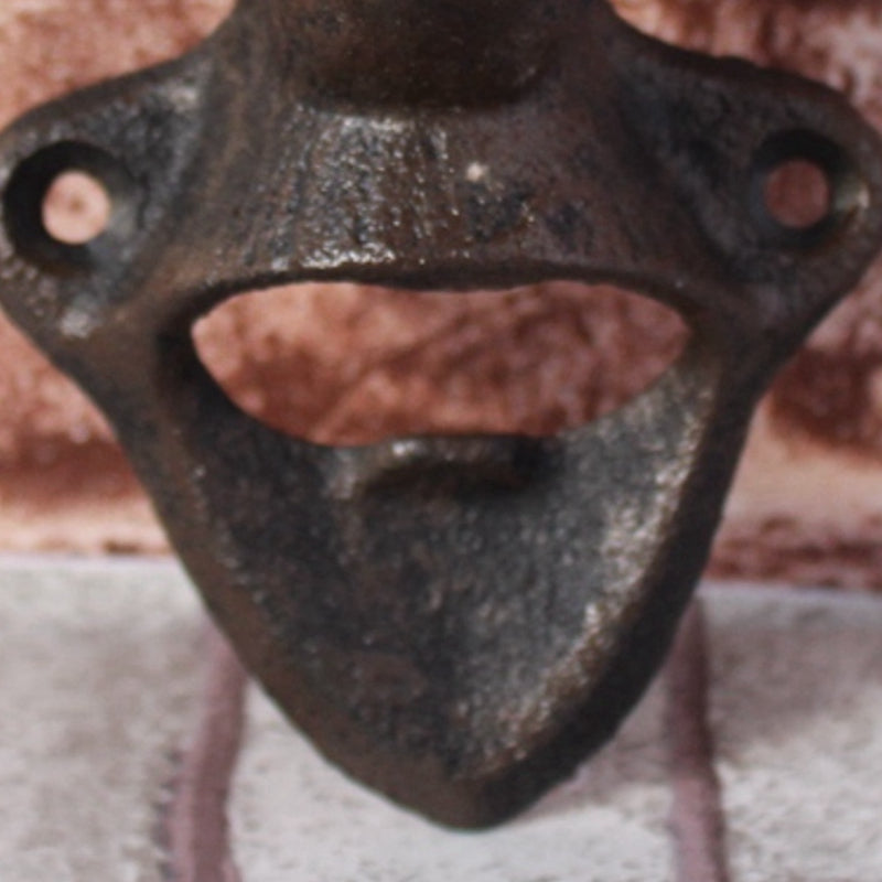 Vintage Creative Cast Iron Neer Nottle Opener | Decor Gifts and More