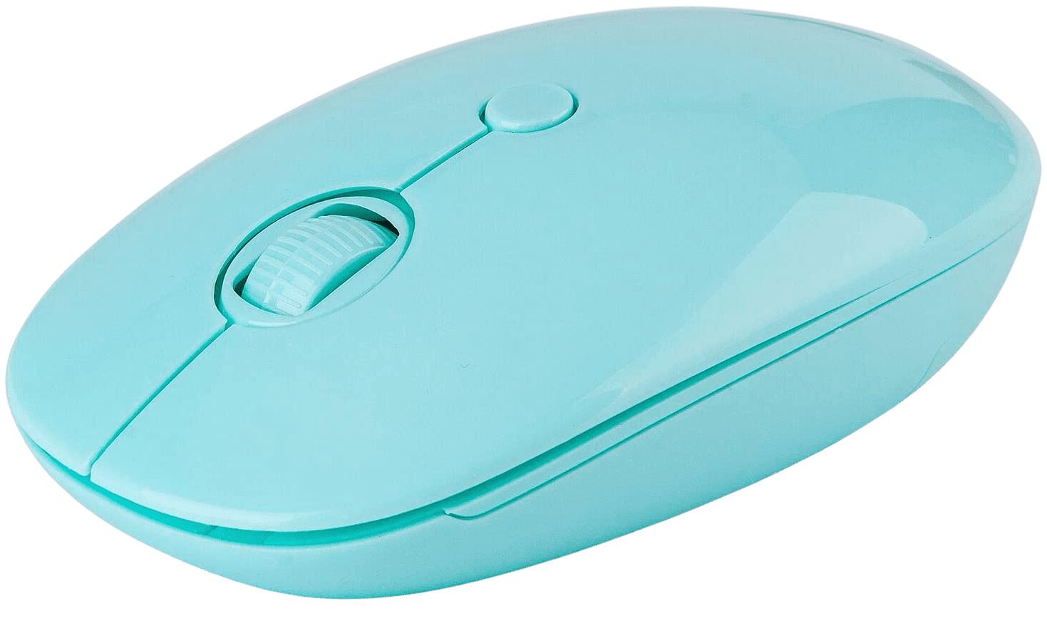 Wireless Mouse(New Upgrade),Rii RM800 2.4G Silm Wireless Mouse with USB Receiver,Computer Mice,Light Weight Mouse for PC ,Laptop,Windows/Mac/Linux,Mint Green (RM800) - Home Decor Gifts and More