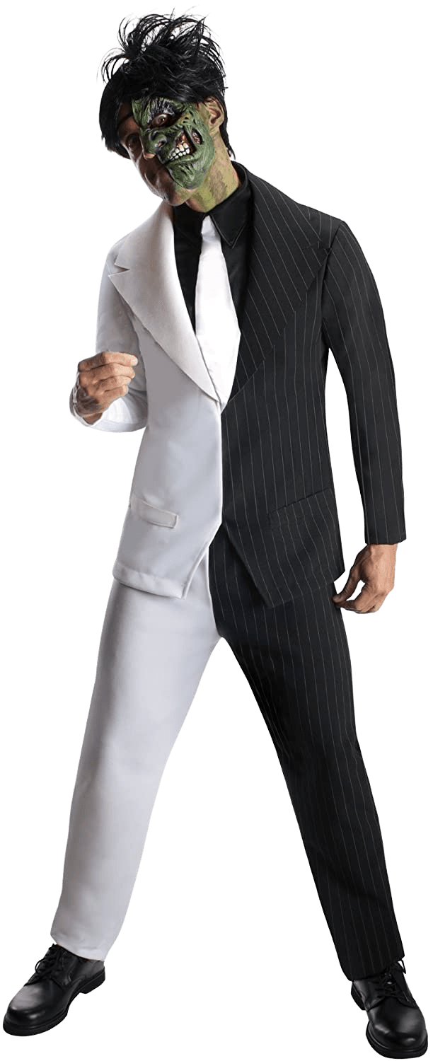 Men's Dc Super Villains Adult Two-face Costume | Decor Gifts and More