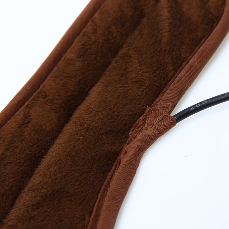 High Temperature USB Unisex Heated Fur Insole | Decor Gifts and More