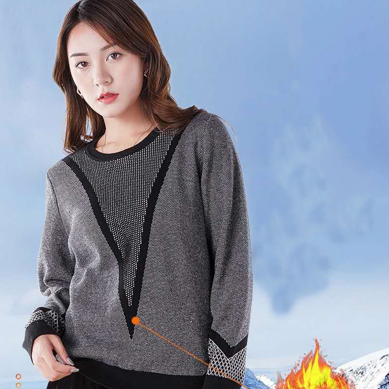 Heated knitted sweater | Decor Gifts and More