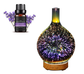 3D Firework Glass Vase Shape Aroma Diffuser 7 Color Led Night Aroma Essential Oil Diffuser | Decor Gifts and More