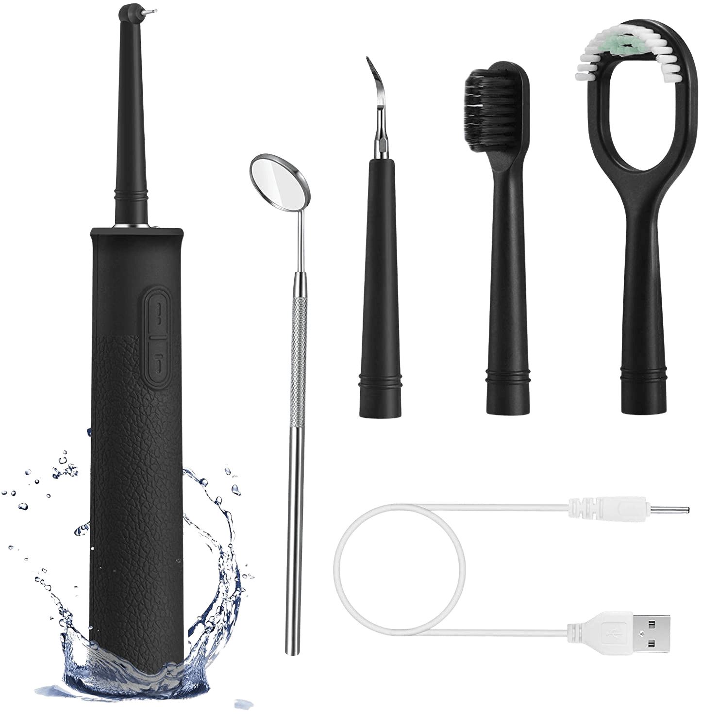 Deluxe LED Display Electric Toothbrush set | Decor Gifts and More