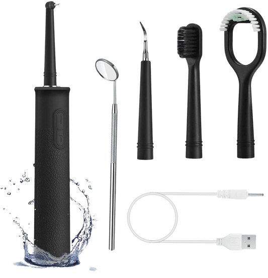 Deluxe LED Display Electric Toothbrush set | Decor Gifts and More
